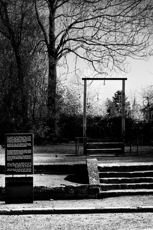 Auschwitz - Rudolf Hoess was executed here after his trial